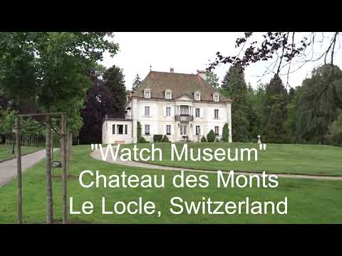 Watch Museum, Le Locle Switzerland