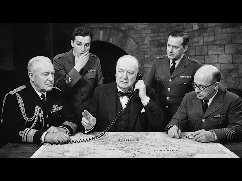 What Churchill Said When He Heard Roosevelt Died