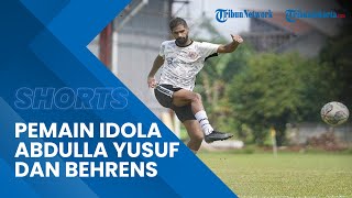 Ini Pemain Idola yang Jadi Inspirasi Abdulla Yusuf Helal dan Hanno Behrens, Miliki Posisi yang Sama