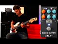 MXR Bass Synth Demo By Nate Navarro