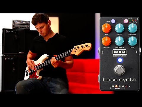 MXR Bass Synth & Pedalnetics Controller 2026 - Black image 4