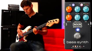 Video thumbnail for MXR Bass Synth // Demo by Nate Navarro by Nate Navarro