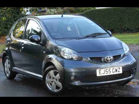 Top Gear- TOYOTA AYGO review by Hammond