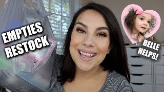 Empties DRUGSTORE RESTOCK HAUL + Some New Finds