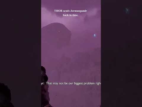THOR vs JORMUNGANDR