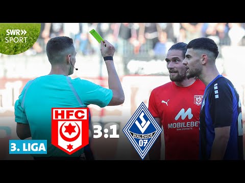 3. Liga: Führung, Elfmeter, verloren! Waldhof Mannheim verliert in Halle | SWR Sport