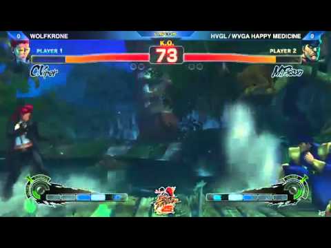 HVGL NVGA Happy Medicine Vs  Wolfkrone SSF4 AE 2012 Pool Play Low