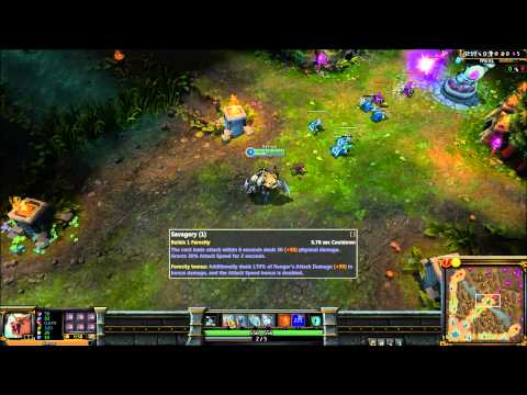 Headhunter Rengar skin preview [HD]