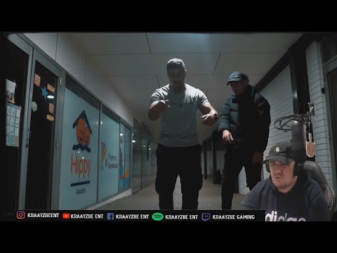 Kraayziie Reacts To Delawou - Hood ft. Lisi