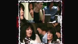 Kiki Jerome and Ava Jerome ft/Silas Clay (Bad Blood) ABC General Hospital