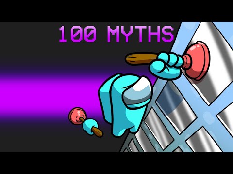 Busting 100 Among Us Myths on Mira