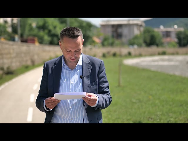 Прес-конференција по полавите и невремето во Општина Крива Паланка