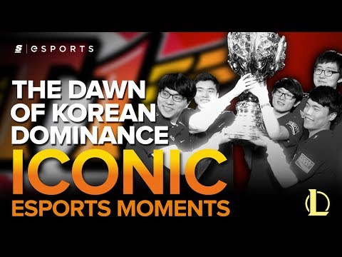 ICONIC Esports Moments: SKT T1 and The Dawn of Korean Dominance (Season 3 Worlds - LoL)
