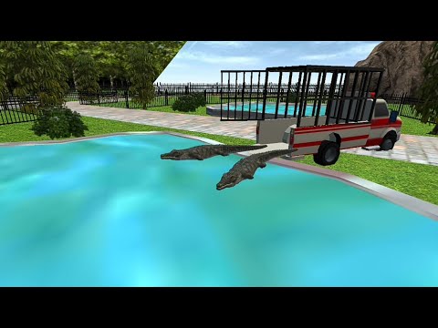 Animal Zoo Construction Simulator Building Games Android Gameplay