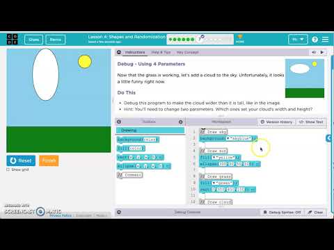 CS Discoveries Unit 3 Lesson 4 Code.org