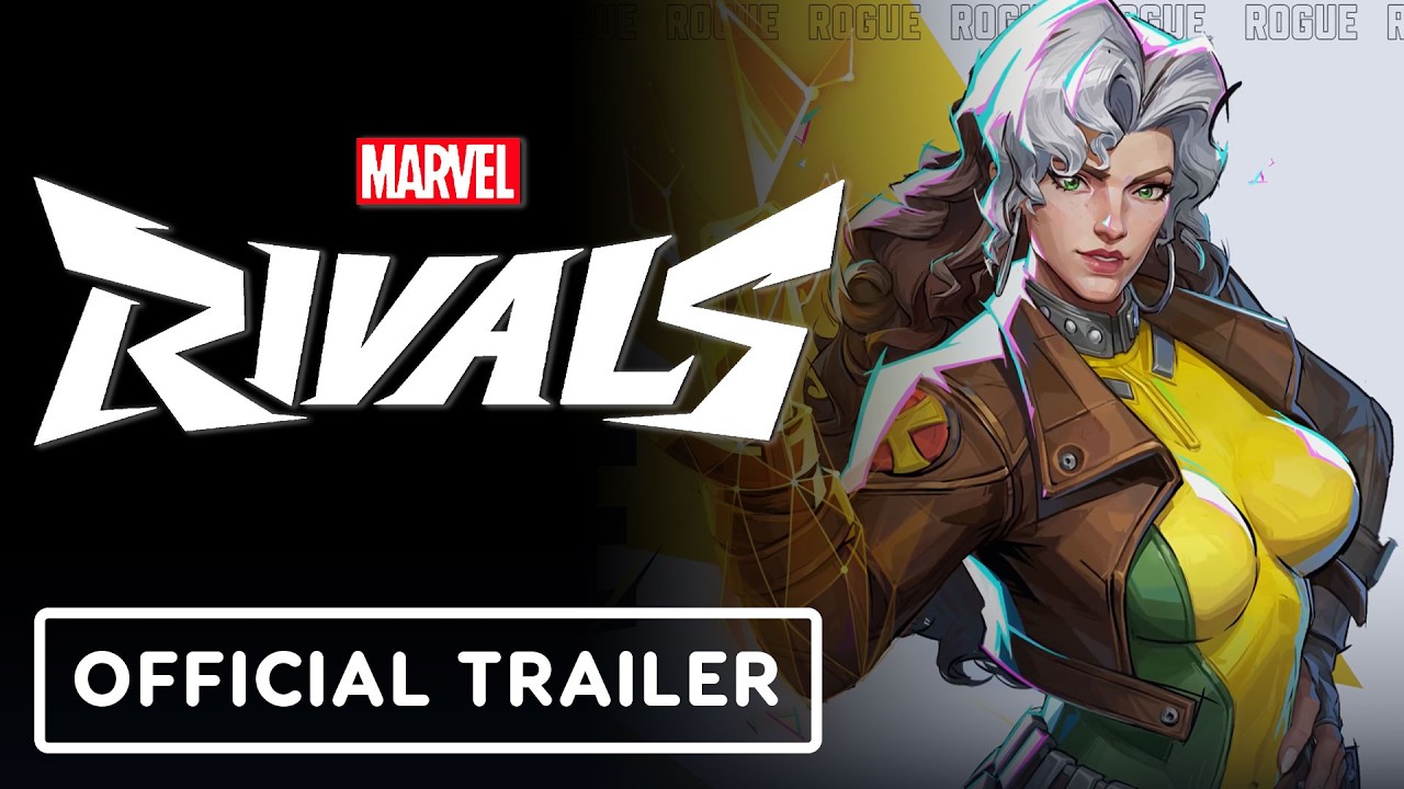 Marvel Rivals - Official Rogue 'Temped to Touch' Character Reveal Trailer