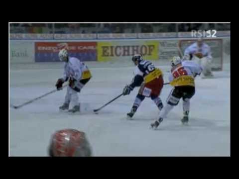 2. Spiel Playout 11.03.10 Ambri - Biel 4-1