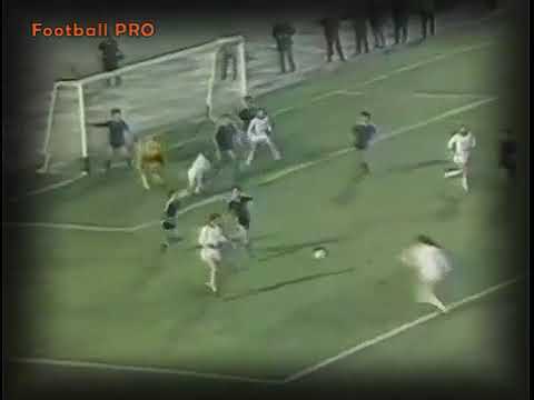 ECC 1984-85. Round of 16. Dnipro - Levski Sofia. Highlights.