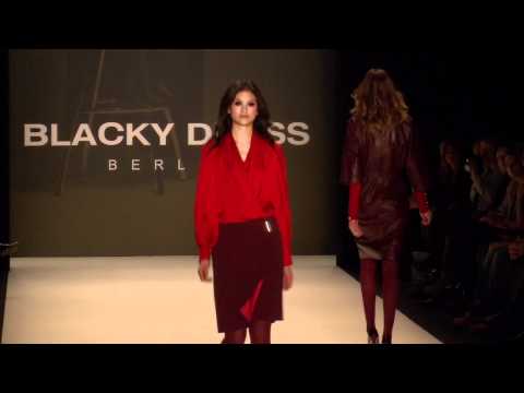 Blacky Dress Show Mercedes-Benz Fashion Week Berlin Autumn/Winter 2012