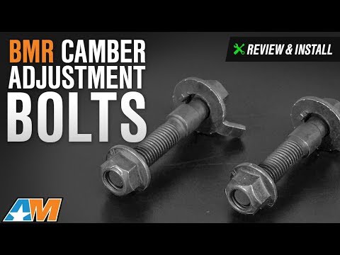2015-2017 Mustang BMR Camber Adjustment Bolts - Front Review