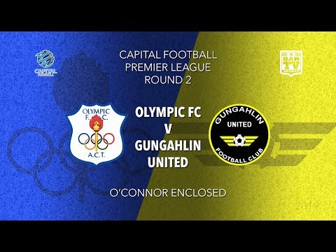 2019 Capital Football Premier League - U20's and 1st Grade Round 2 - Canberra Olympic v Gungahlin FC