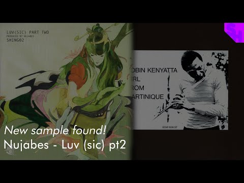 New sample found! | Nujabes feat. Shing02 - Luv (sic) pt2 (Found by MikeWSampled)