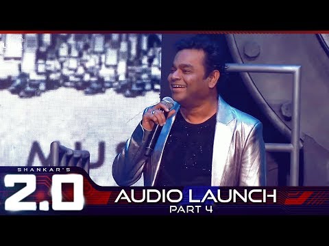 2.0 Audio Launch - Part 4 | Rajinikanth, Akshay Kumar | Shankar | A.R. Rahman