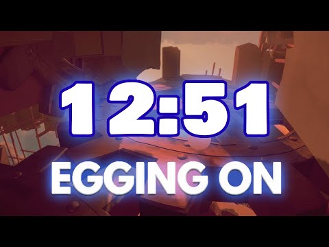 EGGING ON In Under 13 Minutes [WR] Speedrun