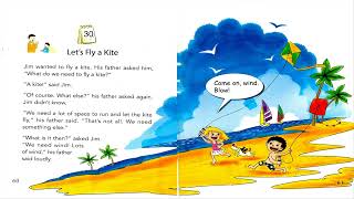 One Story a day - Book 4 - Story 30:  Let's Fly a Kite