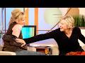 Melanie Griffith On Antonio Banderas Her Tattoos
