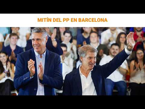 🔴DIRECTO | Feijóo participa en un acto del PP en Barcelona | RTVE Noticias