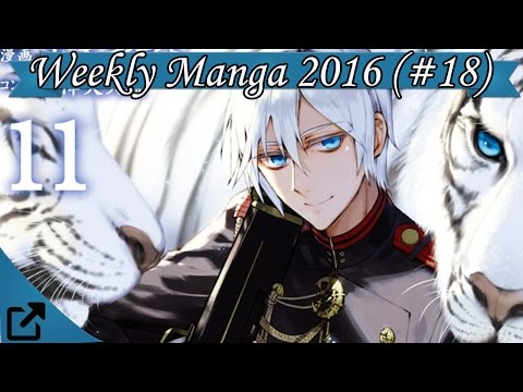 Top 10 Japan's Weekly Manga 2016 (#18)