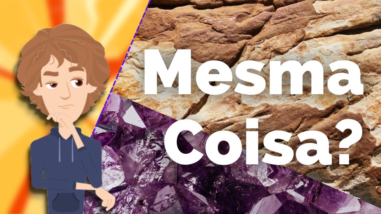 Qual a Diferença Entre Pedra, Rocha e Mineral