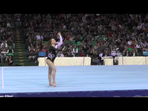 Giulia Paglia - FX - Firenze Serie A2 2014