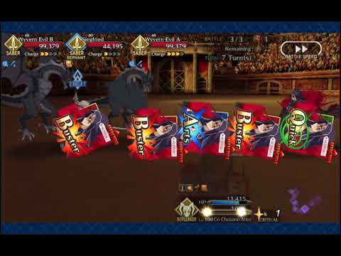 Cheesing bosses: Nerofest Siegfried, Demonic Dragon Descends again