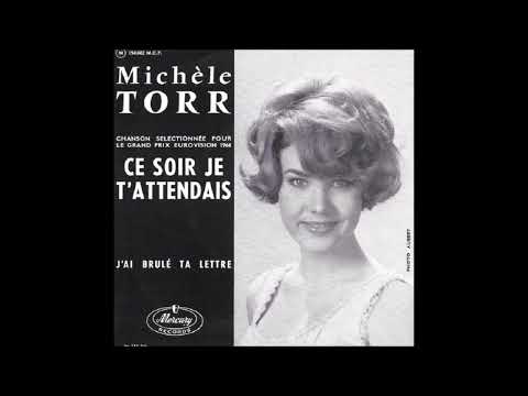 1966 Michèle Torr - Te Esperaba