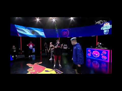 increíble, primera replica (TATA VS WOLF)RED BULL ARGENTINA 2020 FINAL!!!
