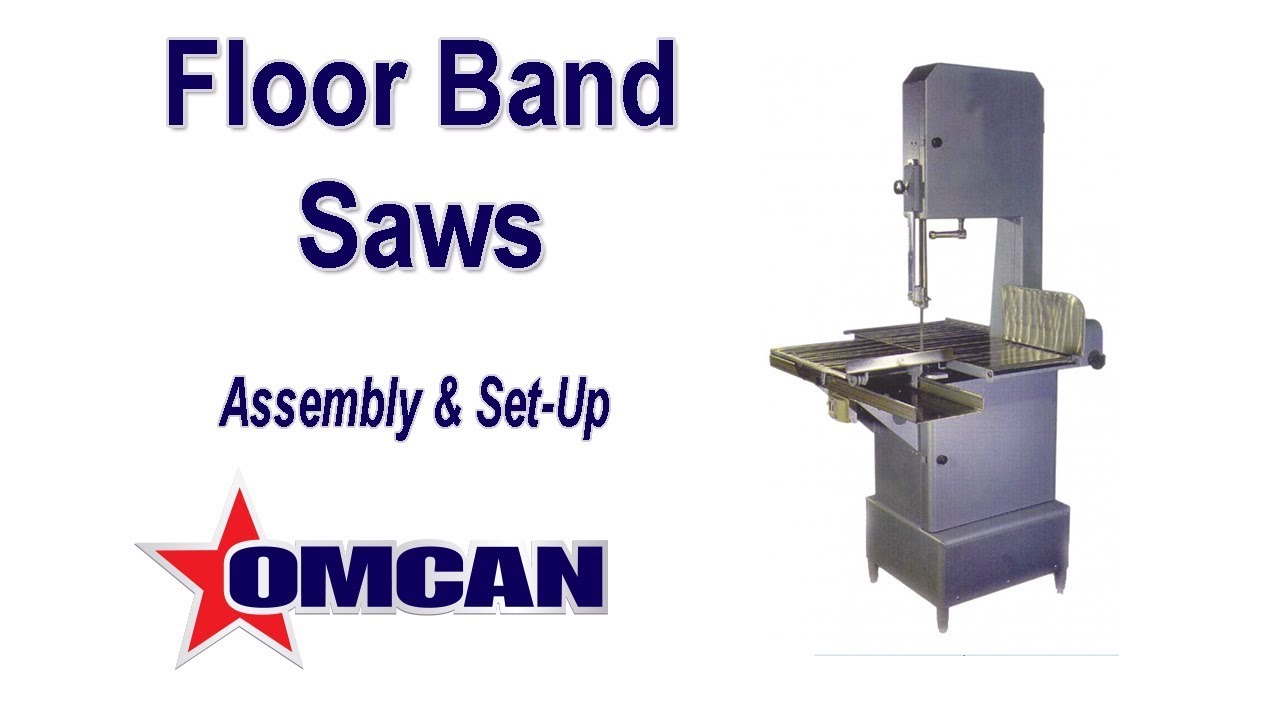Video thumbnail for Floor Band Saw with 126″ Blade Length and 3 HP Motor – Three Phase