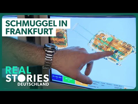 Customs documentary: Control at Germany's largest airport