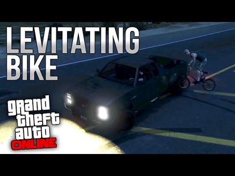 GTA Online - Levitating Bike