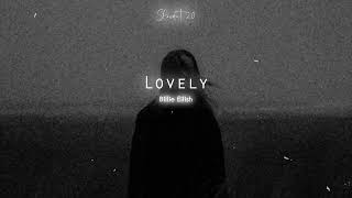 Billie Eilish Ft. Khalid | Lovely | Slowed Reverb | Slowdict 2.0