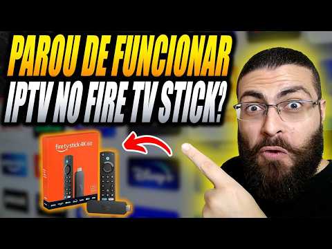 Fire TV Stick Parou de Funcionar Apps de IPTV? Conheça o Melhor TV BOX pra Substituir Fire TV Stick!