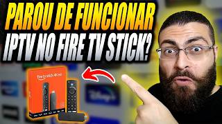 Fire TV Stick Parou de Funcionar Apps de IPTV? Conheça o Melhor TV BOX pra Substituir Fire TV Stick!