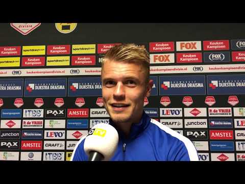 Reactie Jamie Jacobs na afloop van SC Cambuur - FC Den Bosch (3-2)