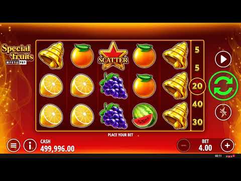 Special Fruits – Video Gameplay