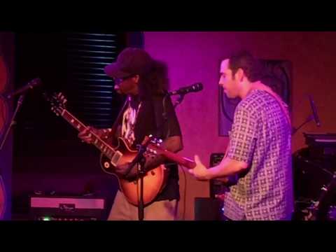 Albert Castiglia & Eric Gales - Black Cat Bone - Springing The Blues-2018  Afterparty/Mojo's kitchen