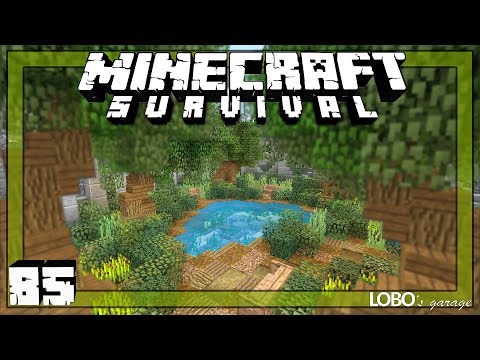 🌱 Minecraft Survival 85 | GARDEN DECORATION and LANDSCAPING  | Luna SSP