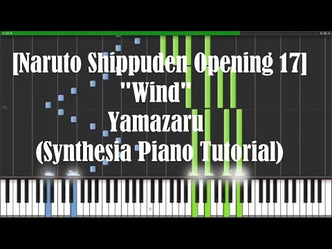 Kaze(wind) Opening 17 - Naruto Shippuuden