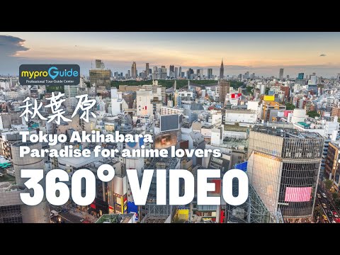 Tokyo Akihabara 360 VR Walking Tour | 秋葉原