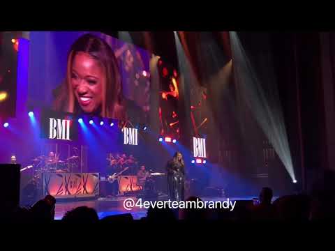 #BrandyTribute @ the #BMIRnBHHAwards